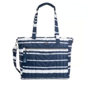 Lug Paddle, Navy Stripe, EUC